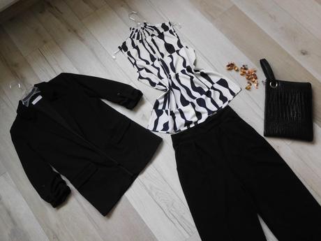 Reserved-blúzka sako nohavice 36v,+ kabelka,, reserved,36