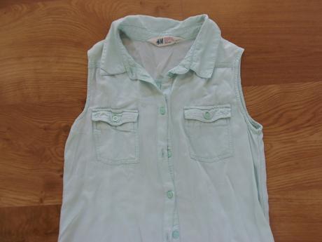 Blúzka ľahučká, h&m,146