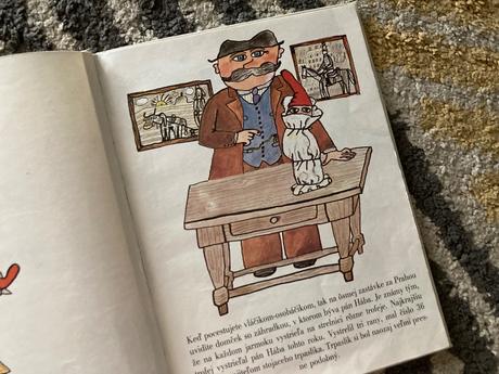 Ôsmy trpaslík pána hábu-prvé vyd.1986, 