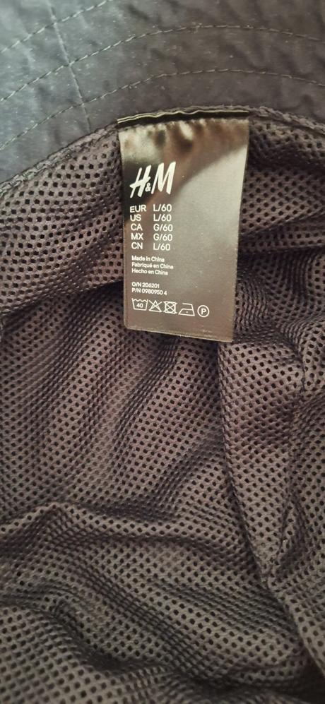 Letné klobúčiky 60 cm, h&m,60