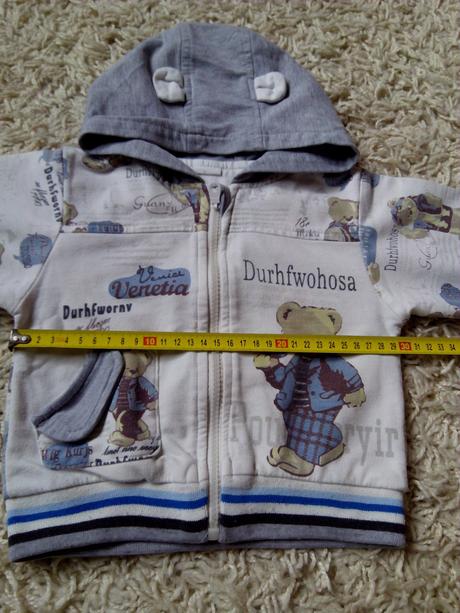 2xdetské teplákové súpravy, 68–80