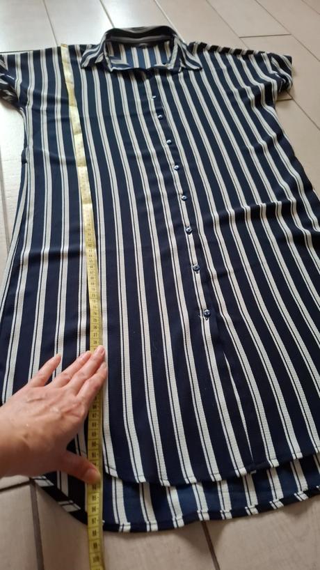 Pruhované šaty, vero moda,s