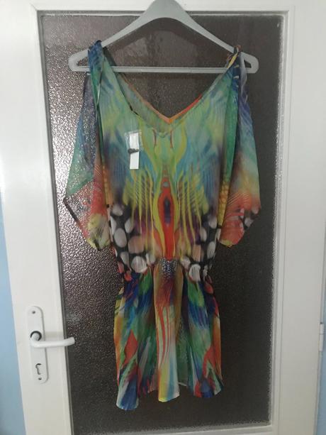 Bluzka priesvitna, zn. lindex, vel. s, lindex,s