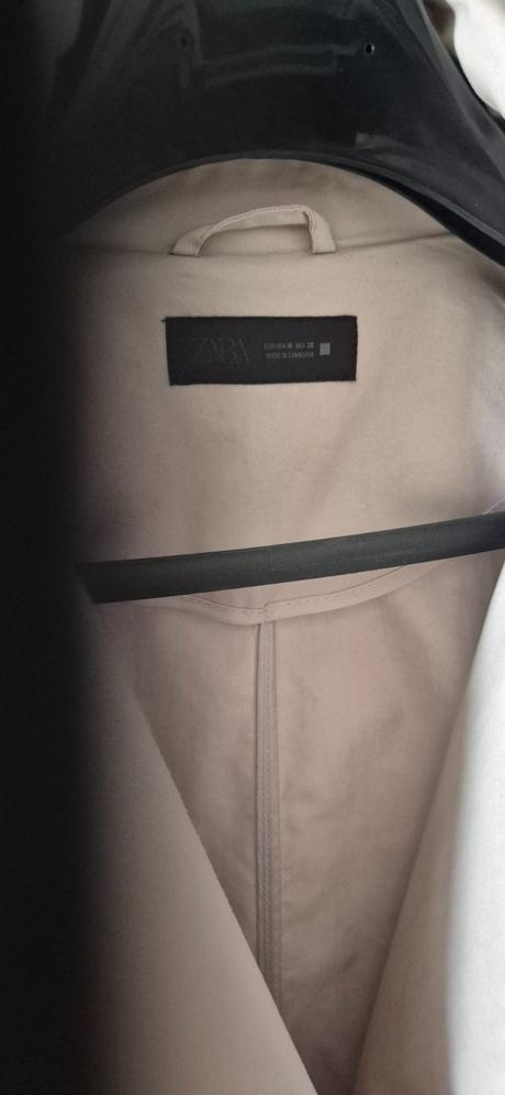 Trenčkot zara, zara,m