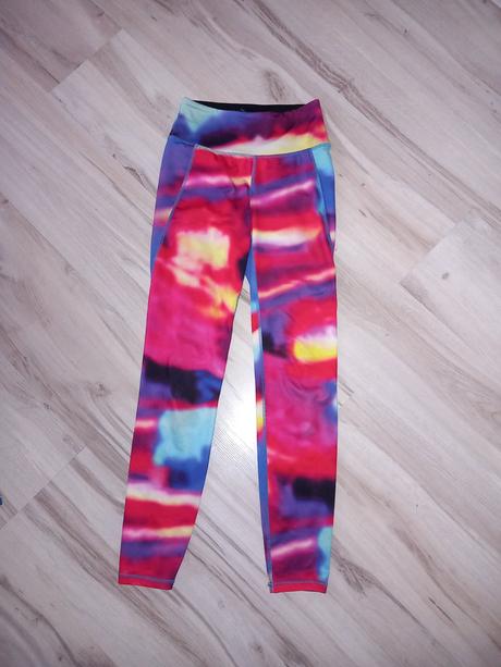 Športové legíny, h&m,xs