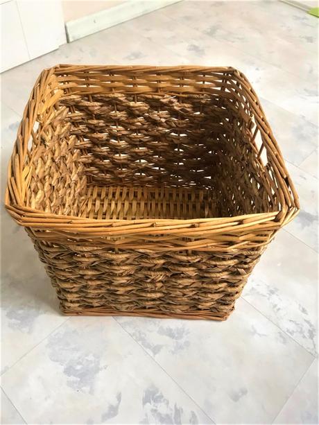 Veľký kôš z prútia, 