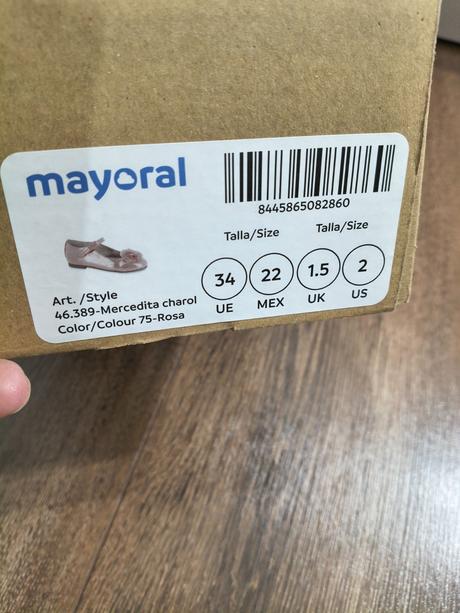 Mayoral topánky, mayoral,34