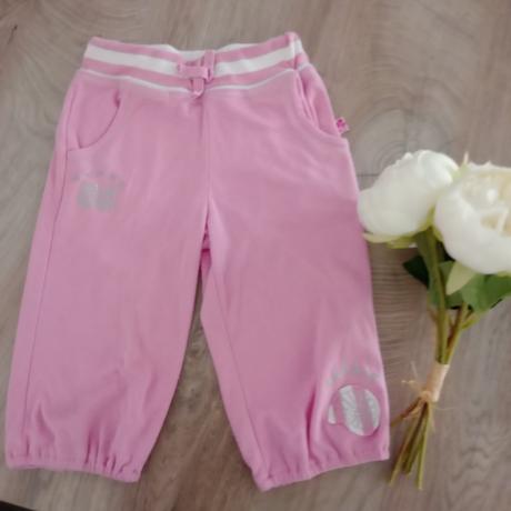 Trojštvrťové nohavice, barbie,116