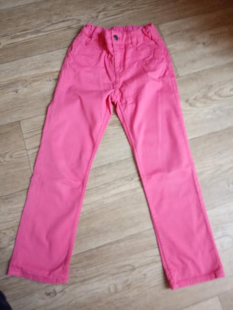 Nohavice, h&m,128