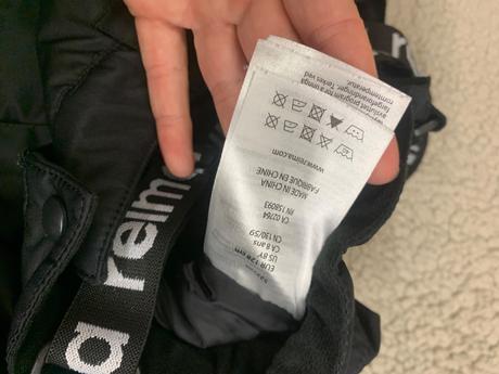 Reima lyžiarska bunda, otepľovačky 128/134, reima,128