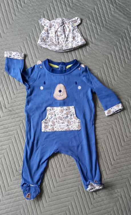 Súpravička overal a čiapočka, sergent major,62