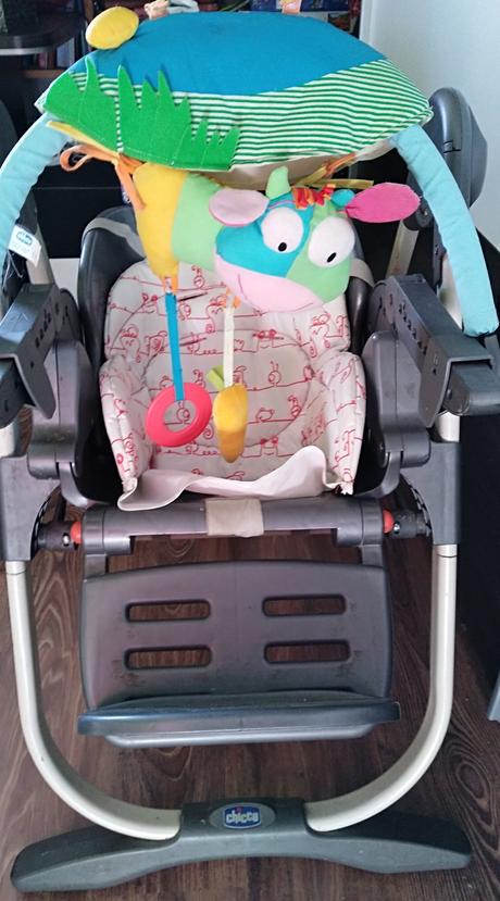 Jedalenska stolička chicco magické polly, chicco