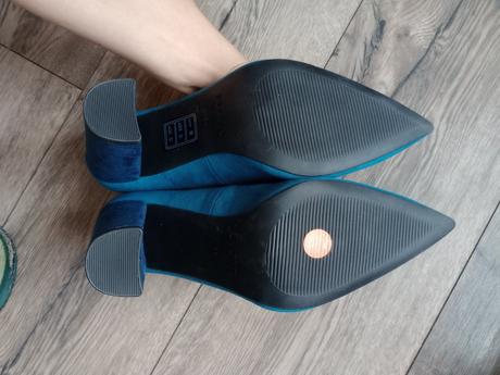 Tyrkysové lodičky, mohito,39