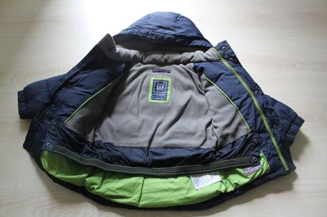 Zimna vetrovka s oteplovakmi, gap,86