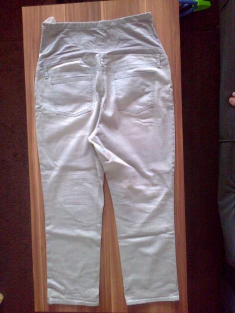 Tehotenské sivé rifle zn.bonprix, bonprix,46