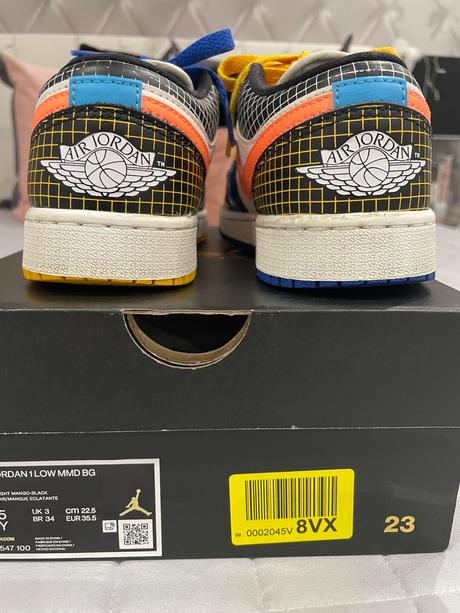 Tenisky nike jordan 1 low, nike,35