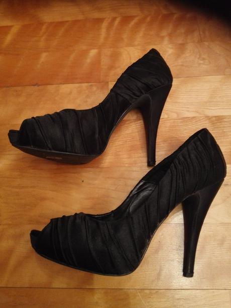 Talianské saténové lodičky altramarea, 39