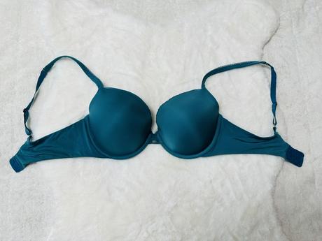 Petrolejová podrsenka push up zn. calvin klein, calvin klein,80c