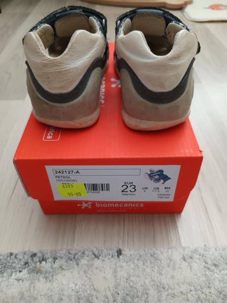 Sandále biomecanics, 23