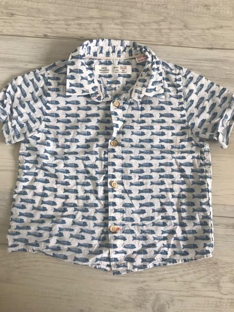 Kosela kratky rukav zara, zara,80