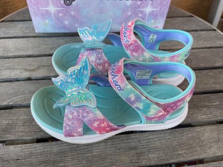 Sandále, skechers,33