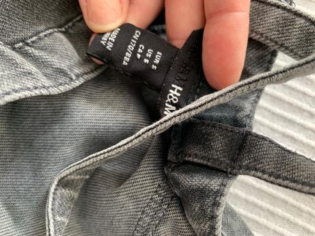 Volánikové šaty, h&m,s