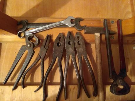 Retro náradie,