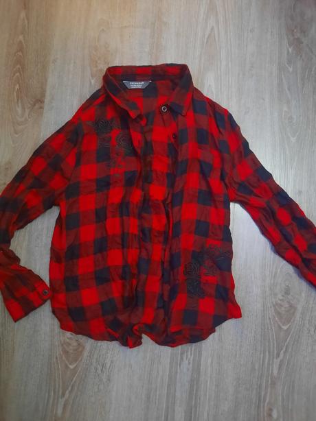 Karovana košeľa., primark,134