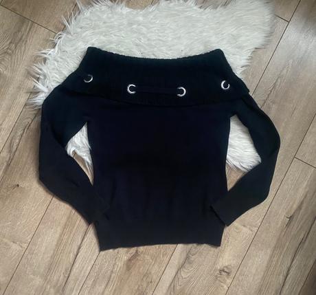 Čierny sveter, orsay,s