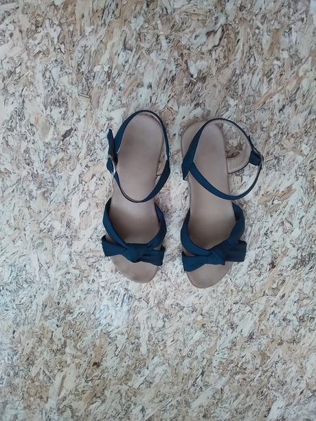 Dámske sandále, deichmann,37