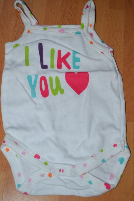 Dievčenské tielko, c&a,68