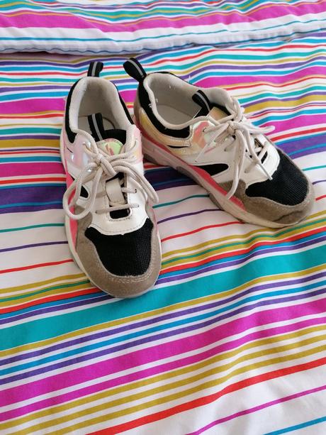 Farebné tenisky, sinsay,33