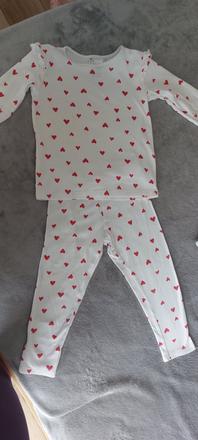 Dievčenské pyžamko, h&m,104