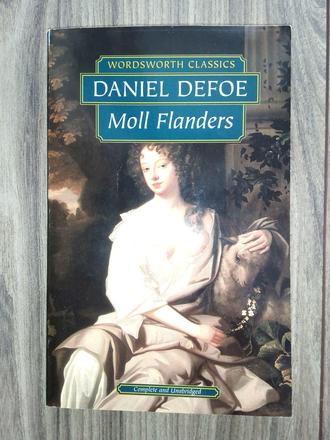 Moll flanders - daniel defoe, 