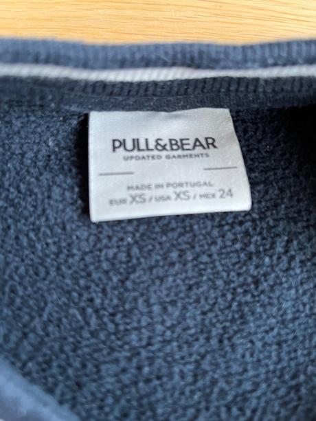 Pasadena mikina, pull&bear,xs