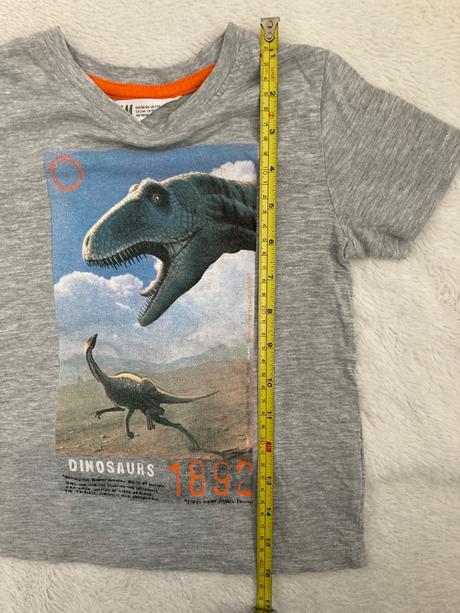 Dino tričko v.98, h&m,98