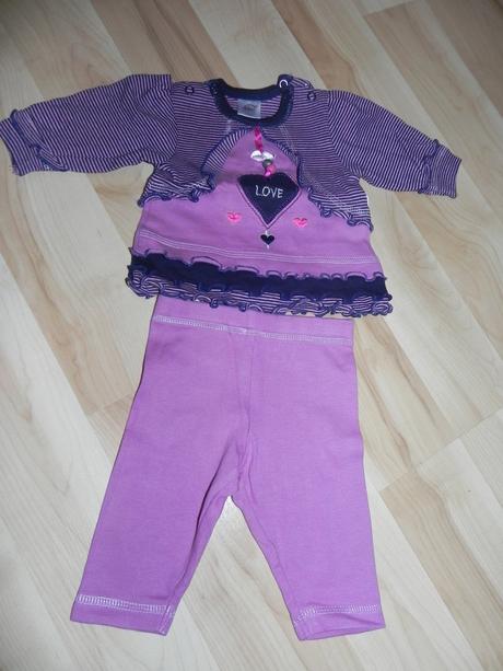 Fialový set pulóvrik + legíny, richelieu,56