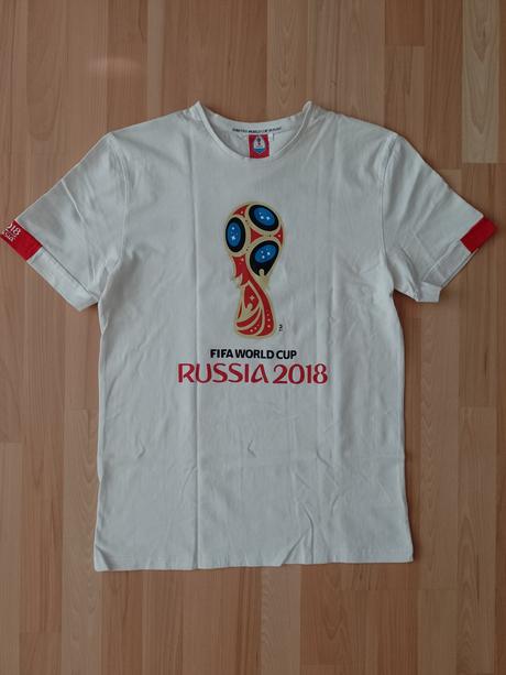 Pánske tričko russia 2018, l