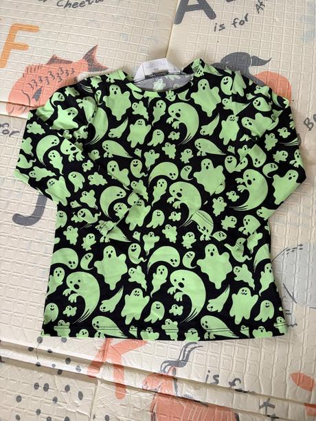 Tričko svietiace, h&m,98