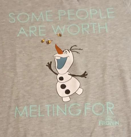 Svetrík - disney frozen olaf, disney,164