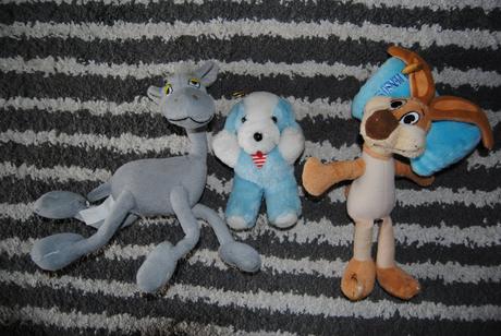 Plyšové zvieratká cena spolu, 