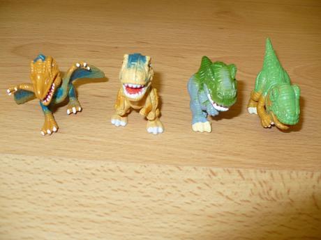Dinosaury v menšom formáte,