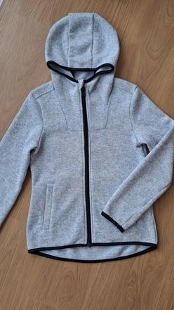 Bunda z pleteného flísu tchibo, tcm,152