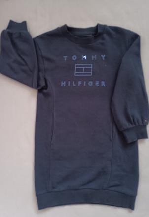 Mikinove šaty/ predĺžená mikina hilfiger tommy, tommy hilfiger,128