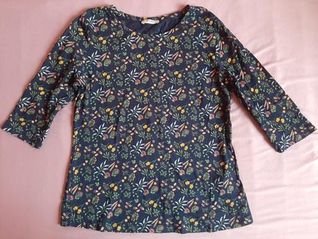 Kvetované tričko, orsay,s