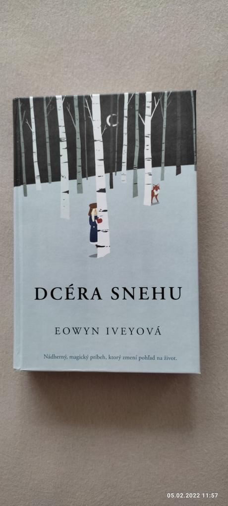 Dcéra snehu - kniha, 