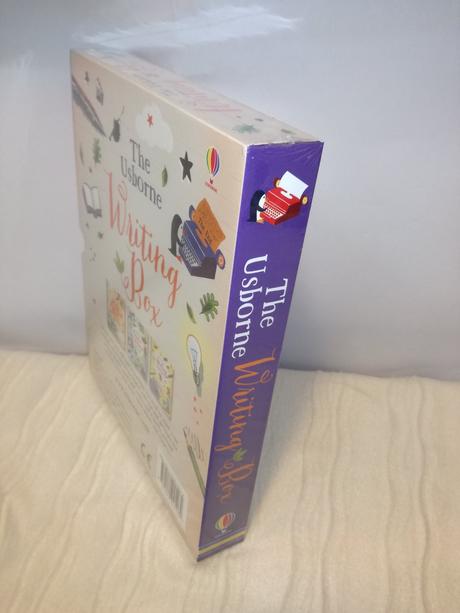 The usborne writing box collection, 