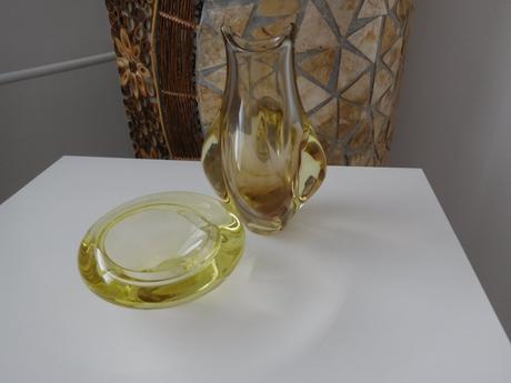 Hútne sklo -designer miroslav klinger,