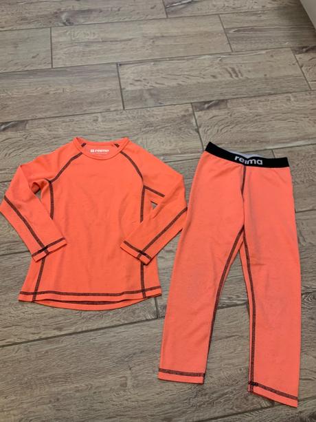 Reima lani funkčná súprava, termoprádlo 110/116, reima,110