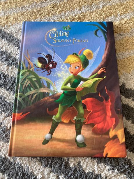 Cililing a stratený poklad walt disney (2012), 